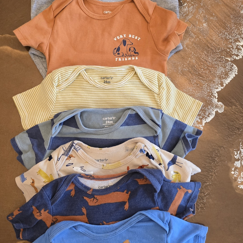 Carter's Baby Bodysuit Set - Multicolor